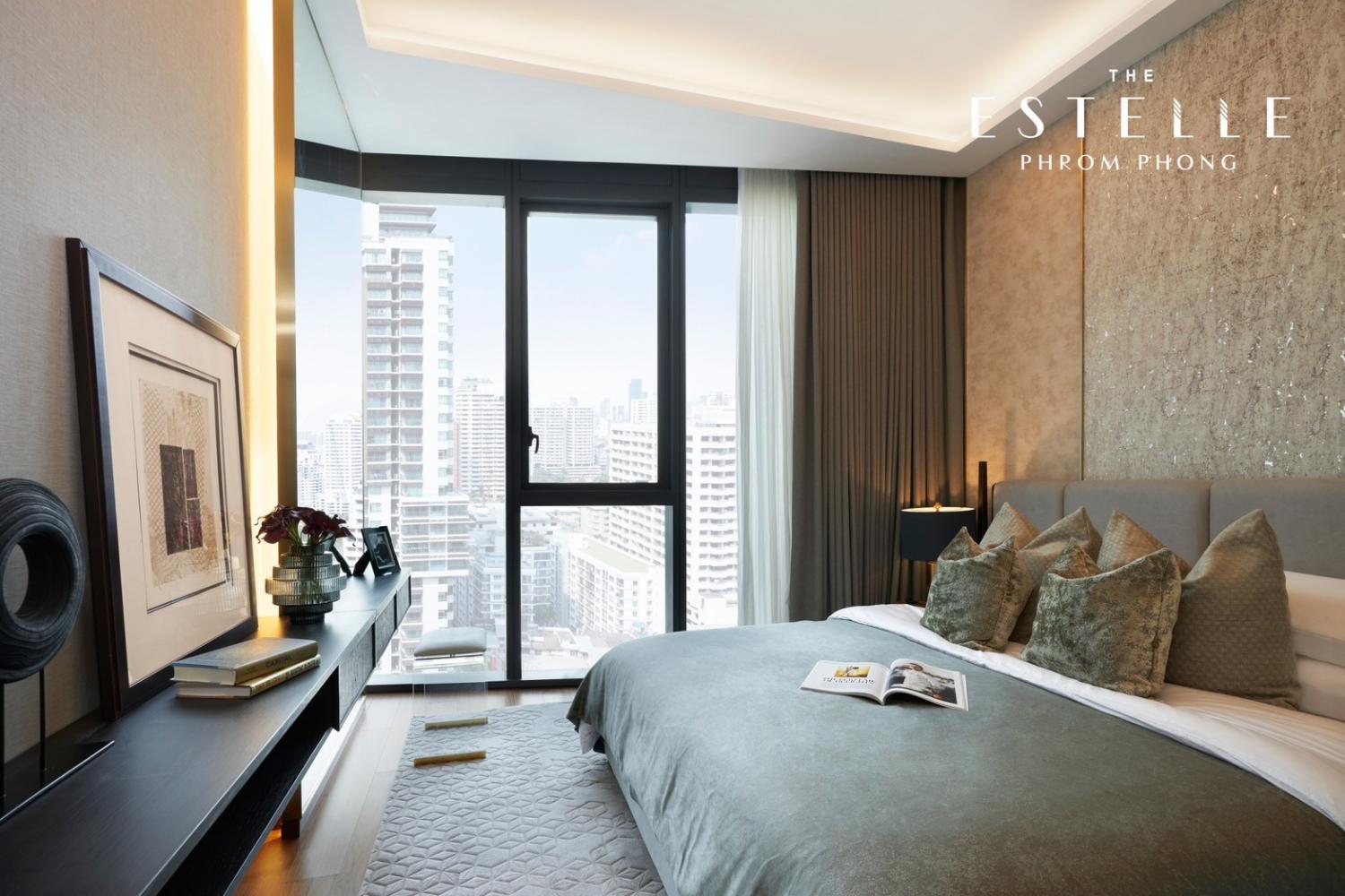 เช่าคอนโด ดิ เอสเทลล์ พร้อมพงษ์ คอนโดมิเนียม - Condo Rental The Estelle Phrom Phong condominium - 2333057