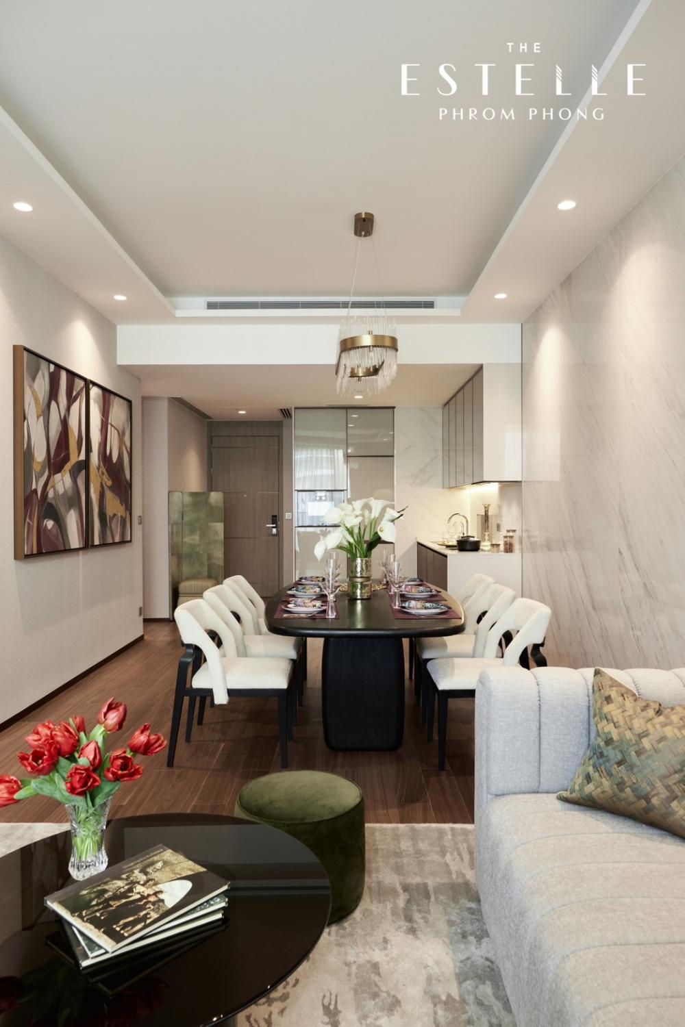 เช่าคอนโด ดิ เอสเทลล์ พร้อมพงษ์ คอนโดมิเนียม - Condo Rental The Estelle Phrom Phong condominium - 2333050