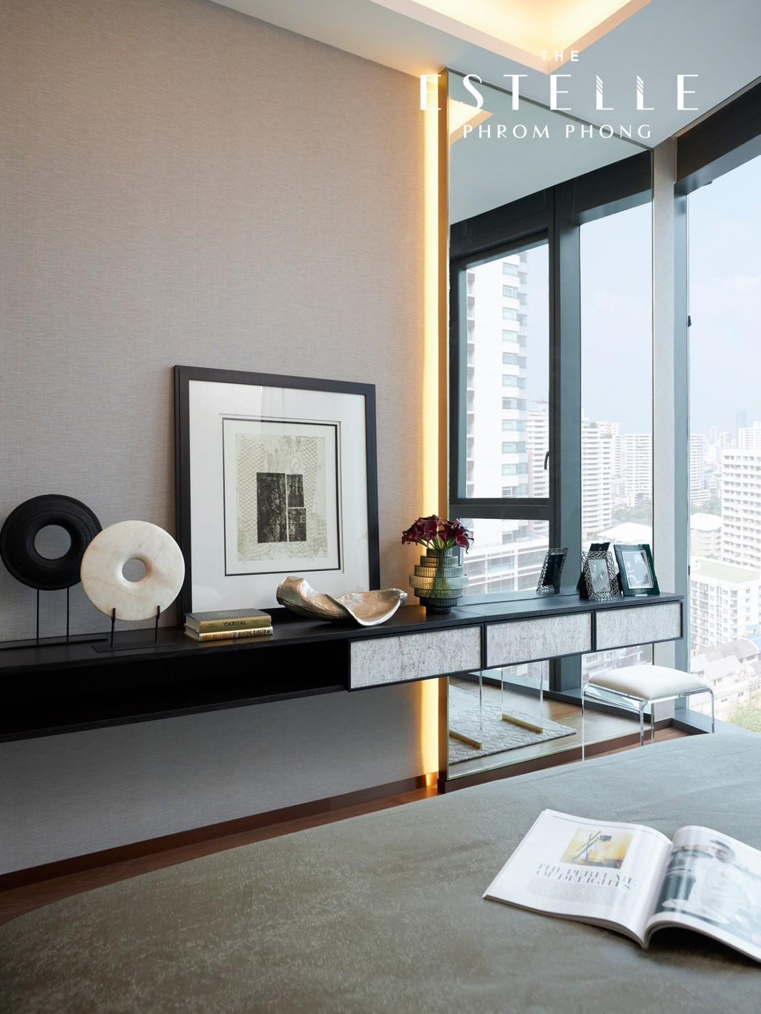 เช่าคอนโด ดิ เอสเทลล์ พร้อมพงษ์ คอนโดมิเนียม - Condo Rental The Estelle Phrom Phong condominium - 2333060