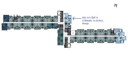 ขายคอนโด The Tree Rio BangAor Station - Sell Condo   - 2335289