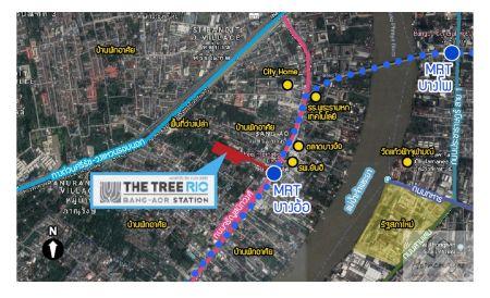 ขายคอนโด The Tree Rio BangAor Station - Sell Condo   - 2335296