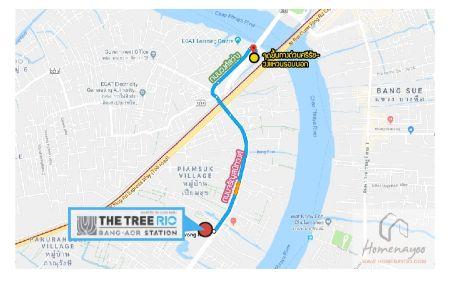 ขายคอนโด The Tree Rio BangAor Station - Sell Condo   - 2335295