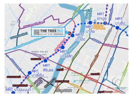 ขายคอนโด The Tree Rio BangAor Station - Sell Condo   - 2335294