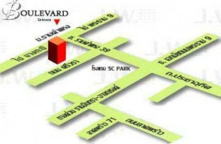 ขายคอนโด เจ ดับบลิว บูเลอวาร์ด ศรีวรา คอนโดมิเนียม - Sell Condo J.W. Boulevard Srivara condominium - 2340615