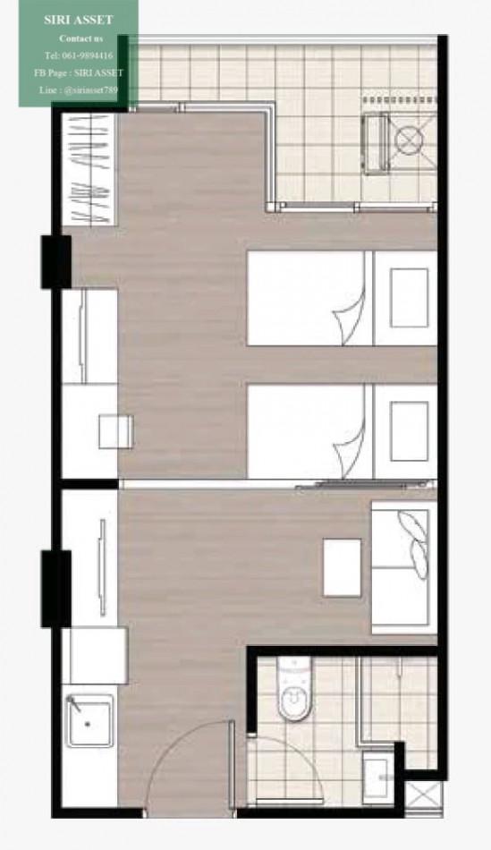 ขายคอนโด KAVE Town Shift : เคฟ ทาวน์ ชิฟท์ - Sell Condo   - 2347496