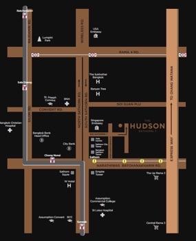 ขายคอนโด เดอะ ฮัดสัน สาทร7 คอนโดมิเนียม - Sell Condo The Hudson Sathorn7 condominium - 2360881
