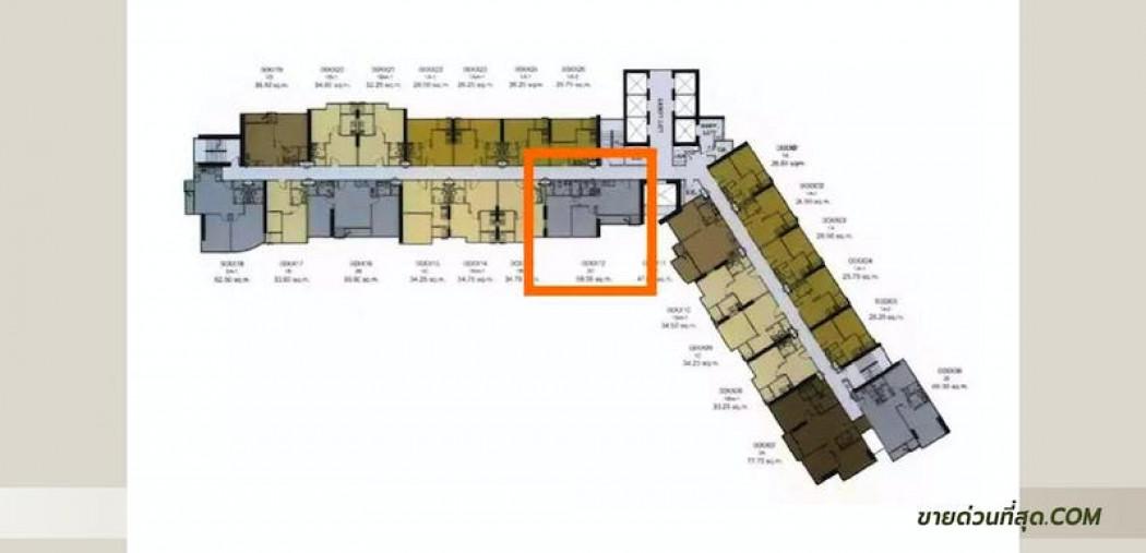 ขายคอนโด ขายคอนโด THE LINE Jatujak - Mochit (เดอะ ไลน์ จตุจักร-หมอชิต) เนื้อที่ 59 ตร.ม. - Sell Condo   - 2365722