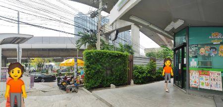 เช่าคอนโด แอสไพร์ สาทร-ท่าพระ คอนโดมิเนียม - Condo Rental Aspire Sathorn - Thapra condominium - 2373649