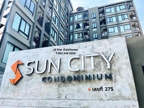 เช่าคอนโด ซัน ซิตี้ MRT แยกไฟฉาย คอนโดมิเนียม - Condo Rental Sun City MRT Yaek Fai Chai condominium - 2374825
