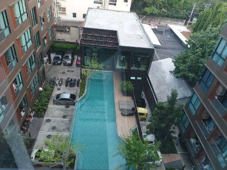 เช่าคอนโด บราวน์ คอนโด รัชดา 32 คอนโดมิเนียม - Condo Rental BROWN CONDO RATCHADA 32 condominium - 2397037