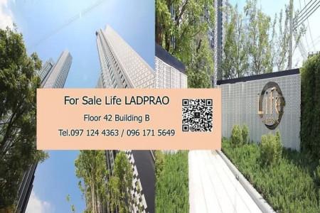 ขายคอนโด ไลฟ์ ลาดพร้าว คอนโดมิเนียม - Sell Condo Life Ladprao condominium - 2404216