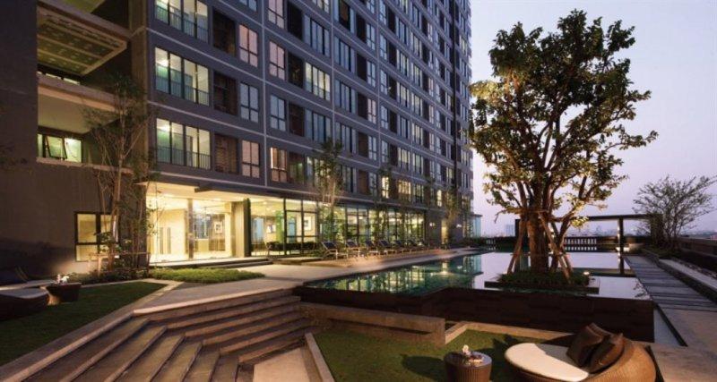 เช่าคอนโด ไอดีโอ สาทร-ท่าพระ คอนโดมิเนียม - Condo Rental Ideo Sathorn - Thapra condominium - 2405435