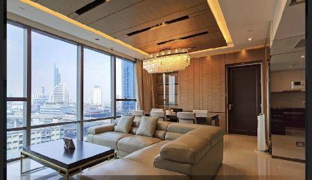 เช่าคอนโด เดอะ บางกอก สาทร-ตากสิน คอนโดมิเนียม - Condo Rental The Bangkok Sathorn-Taksin condominium - 2405865