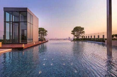 เช่าคอนโด เดอะ บางกอก สาทร-ตากสิน คอนโดมิเนียม - Condo Rental The Bangkok Sathorn-Taksin condominium - 2405868