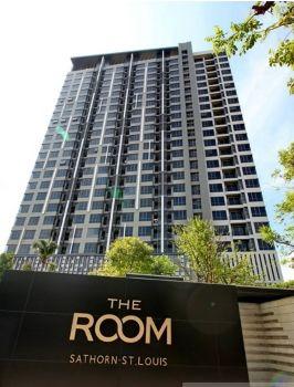 เช่าคอนโด เดอะ รูม สาทร - เซนหลุยส์ คอนโดมิเนียม - Condo Rental The Room Sathorn - St.Louis condominium - 2412365