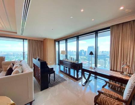 ขายคอนโด เดอะ เรสซิเดนเซส แอท เดอะ เซนต์ รีจิส - Sell Condo The Residences at The St Regis Bangkok - 2417016