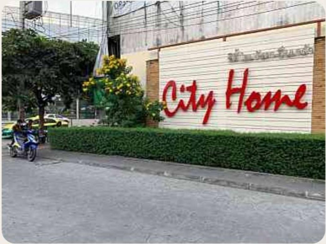 ขายคอนโด ซิตี้โฮม รัชดา-ปิ่นเกล้า (City Home Ratchada-Pinklao) - Sell Condo   - 2419779