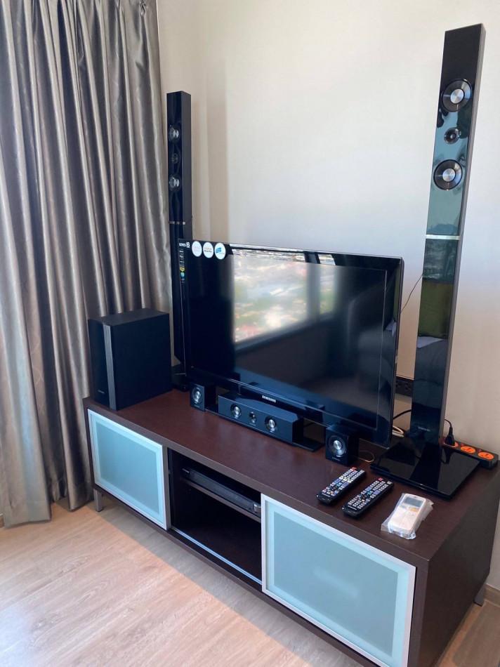 เช่าคอนโด วิสซ์ดอม สเตชั่น รัชดา-ท่าพระ คอนโดมิเนียม - Condo Rental Whizdom Station Ratchada-Thapra condominium - 2421027