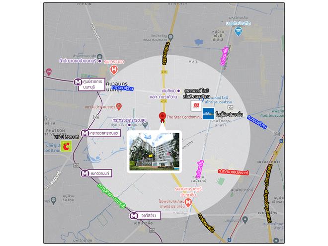 ขายคอนโด เดอะ สตาร์ คอนโดมิเนียม - Sell Condo The Star condominium - 2434210