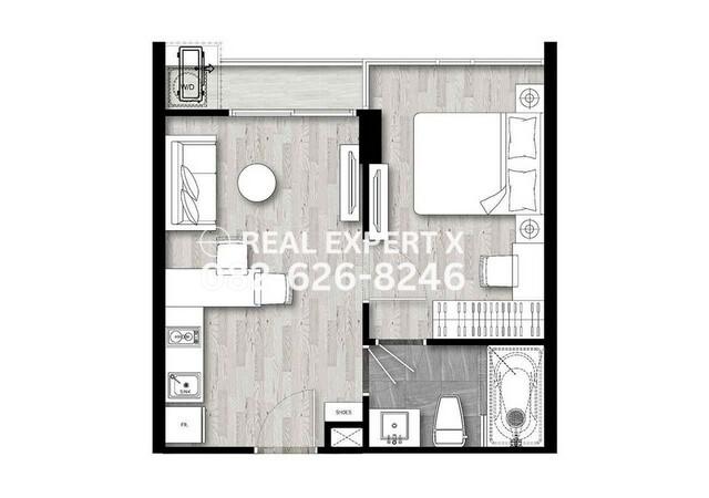 เช่าคอนโด เดอะ ทีค สุขุมวิท 39 คอนโดมิเนียม - Condo Rental The Teak Sukhumvit 39 condominium - 2436474