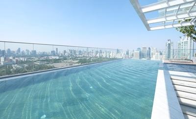 เช่าคอนโด ไซมิส เอ๊กซ์คลูซีพ ควีนส์ คอนโดมิเนียม - Condo Rental Siamese Exclusive Queens condominium - 2445677