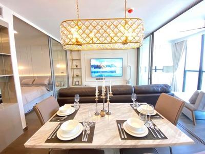 เช่าคอนโด ไซมิส เอ๊กซ์คลูซีพ ควีนส์ คอนโดมิเนียม - Condo Rental Siamese Exclusive Queens condominium - 2445676