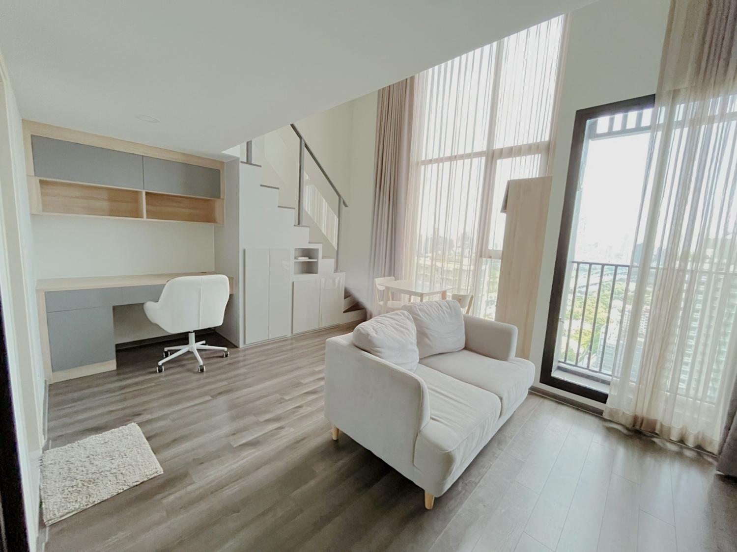 เช่าคอนโด ไนท์บริดจ์ สเปซ พระราม 9 คอนโดมิเนียม - Condo Rental KnightsBridge Space Rama 9 condominium - 2445877