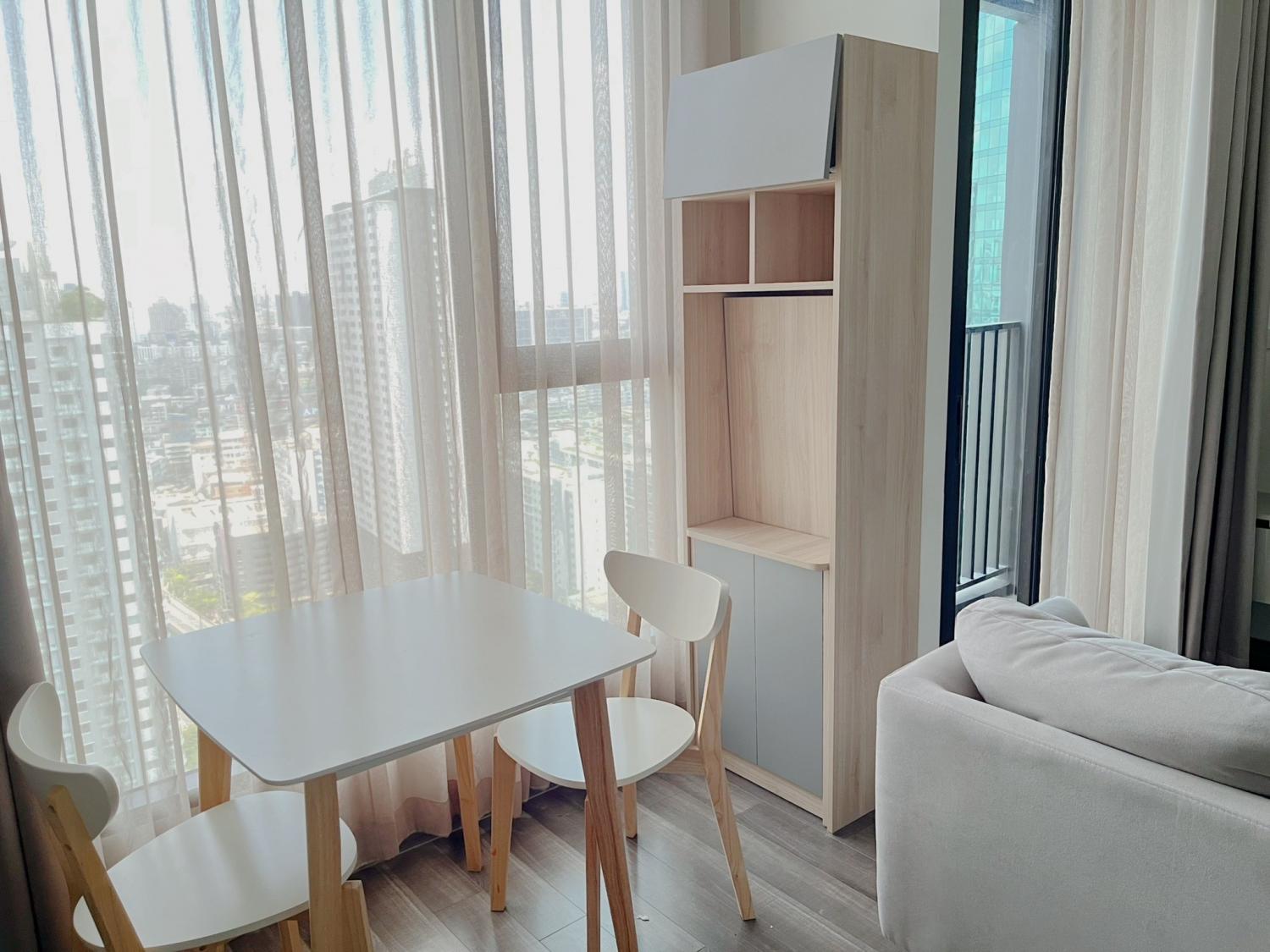 เช่าคอนโด ไนท์บริดจ์ สเปซ พระราม 9 คอนโดมิเนียม - Condo Rental KnightsBridge Space Rama 9 condominium - 2445881
