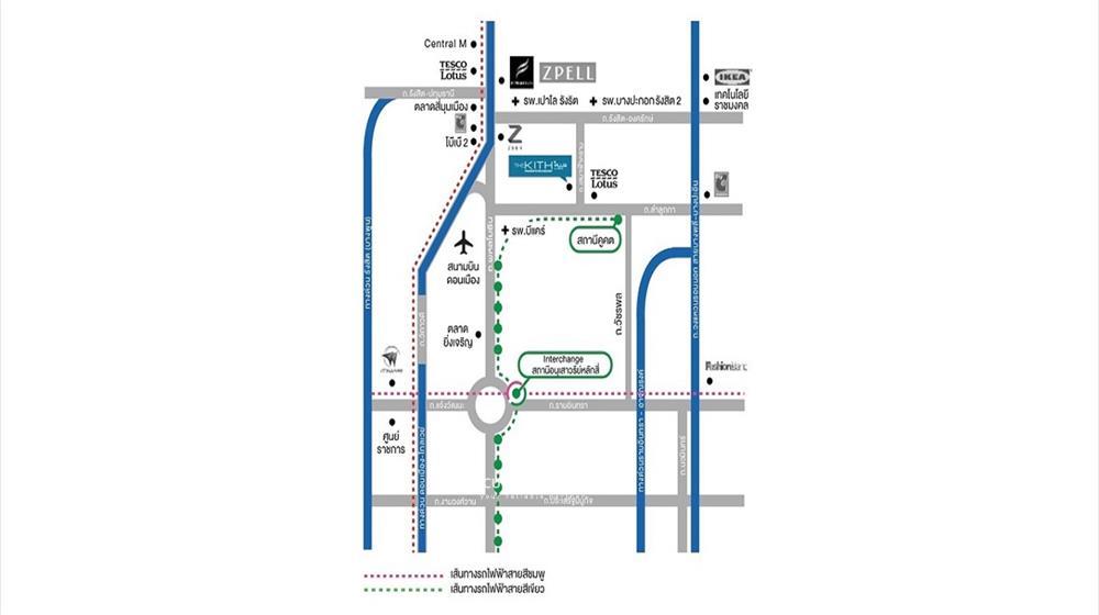 ขายคอนโด เดอะ คิทท์ พลัส พหลโยธิน-คูคต คอนโดมิเนียม - Sell Condo The Kith Plus Phahonyothin-Khukot Condominium - 2453070