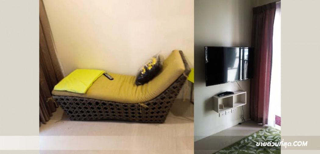 ขายคอนโด ขายคอนโด Manor Sanambinnam (แมเนอร์ สนามบินน้ำ) เนื้อที่ 31 ตร.ม. - Sell Condo   - 2456476