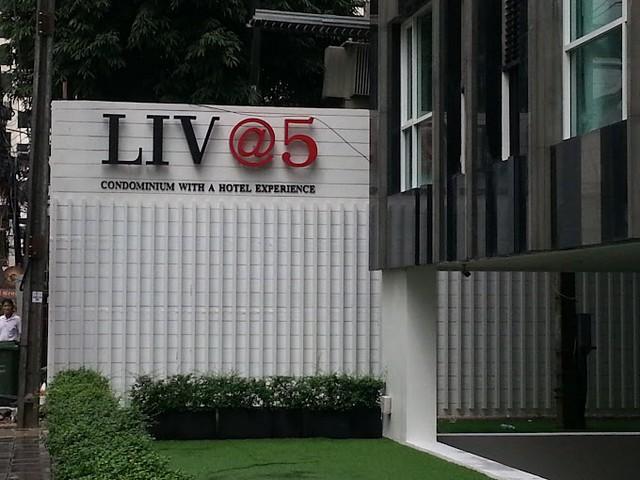 ขายคอนโด ลิฟ แอทไฟว์ คอนโดมิเนียม - Sell Condo LIV @5 condominium - 2464996
