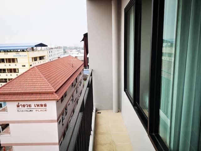 เช่าคอนโด เดอะ คาบาน่า คอนโดมิเนียม - Condo Rental The Cabana Condominium - 2465444