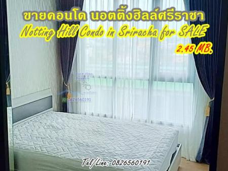 ขายคอนโด น็อตติ้งฮิลล์ ศรีราชา - Sell Condo   - 2482765