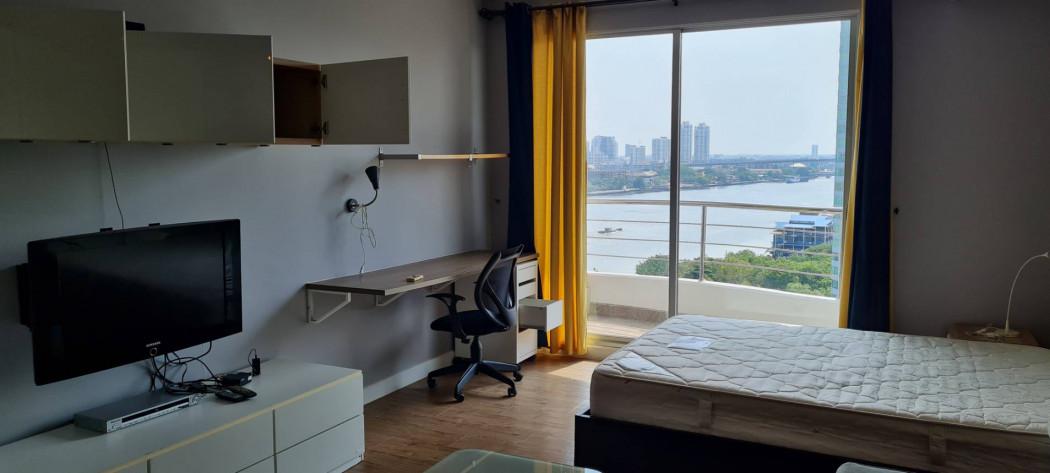 เช่าคอนโด Supalai River Place (ศุภาลัย ริเวอร์เพลส เจริญนคร) - Condo Rental   - 2490122