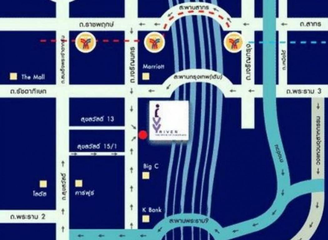 เช่าคอนโด IVY River (ไอวี่ ริเวอร์) - Condo Rental   - 2494984