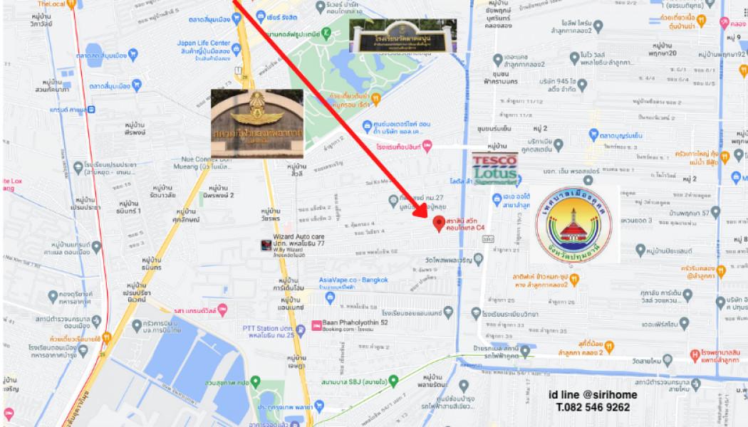 ขายคอนโด สราสินี สวีท คอนโดเทล พหลโยธิน62 - Sell Condo   - 2497401