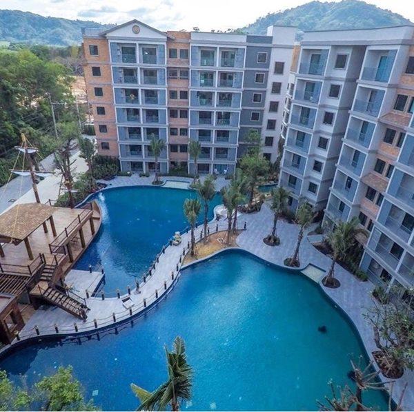ขายคอนโด ขายด่วนคอนโด The Title Residencies Naiyang-Phuket 1 ห้องนอน ขนาด 35.45 ตรม. ชั้น 2 วิวสระว่ายน้ำ ตกแต่งครบ พร้อมเข้าอยู่ โทร. 095-257-0610 - Sell Condo   - 2499244