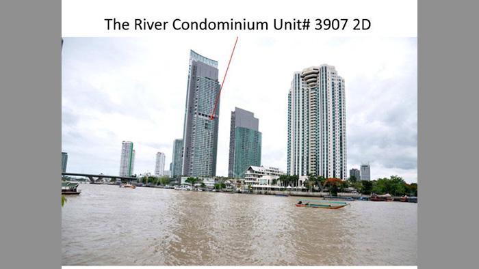 ขายคอนโด เดอะ ริเวอร์ คอนโดมิเนียม - Sell Condo The River condominium - 2500478