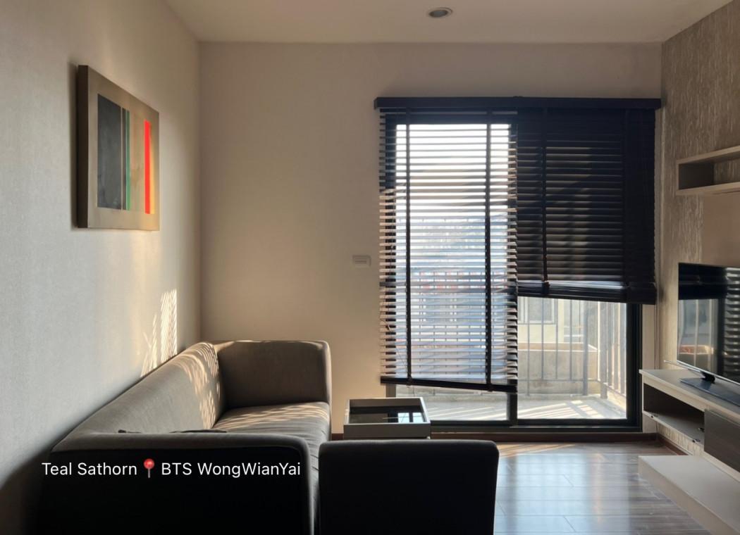 ขายคอนโด ทีล สาทร-ตากสิน คอนโดมิเนียม - Sell Condo TEAL Sathorn-Taksin condominium - 2507254