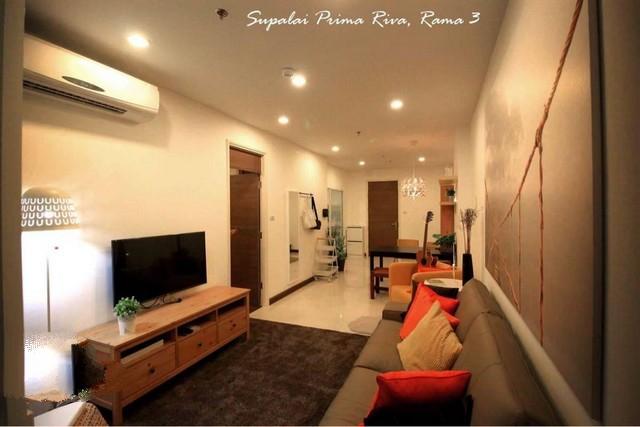 ขายคอนโด ศุภาลัย พรีมา ริวา คอนโดมิเนียม - Sell Condo Supalai Prima Riva condominium - 2512043