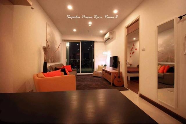ขายคอนโด ศุภาลัย พรีมา ริวา คอนโดมิเนียม - Sell Condo Supalai Prima Riva condominium - 2512045