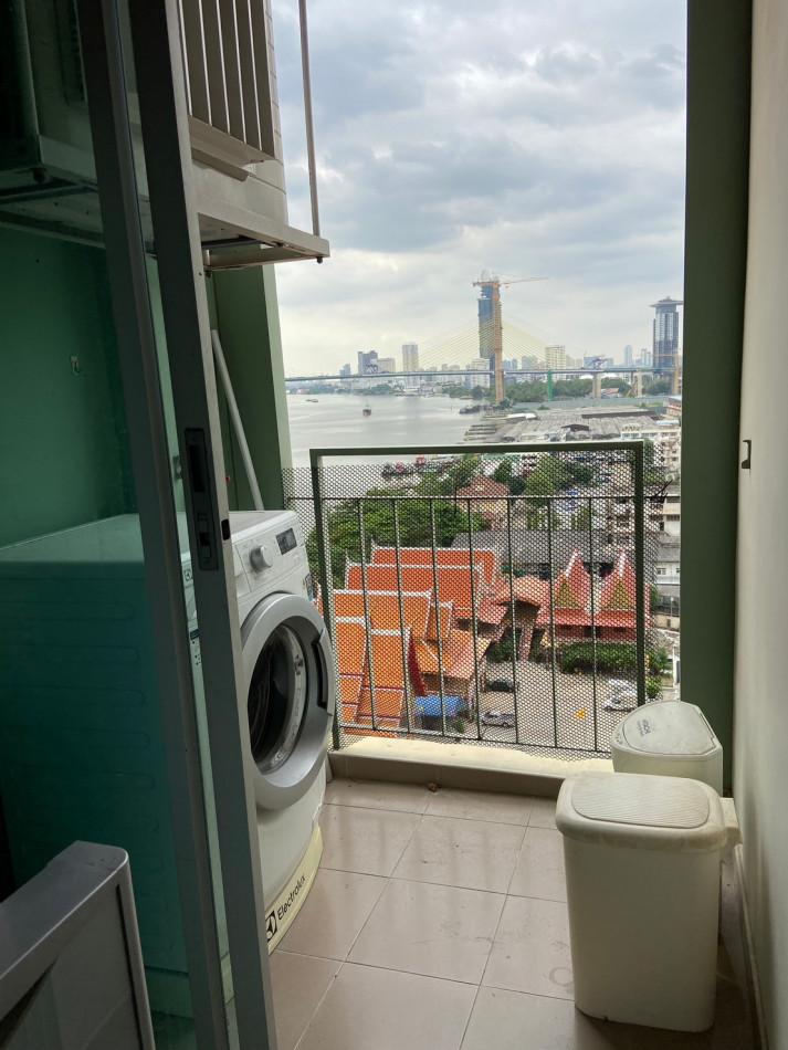 เช่าคอนโด LUMPINI PARK ริเวอร์ไซด์ - พระราม 3 - Condo Rental   - 2512694
