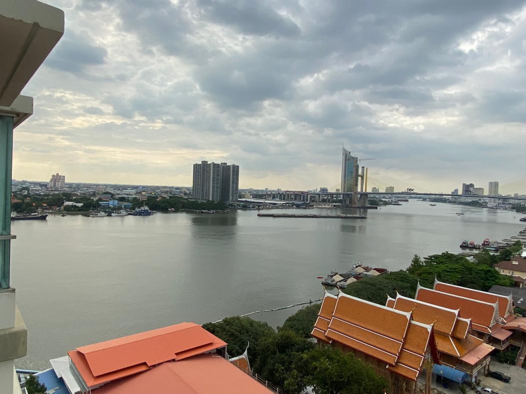 เช่าคอนโด LUMPINI PARK ริเวอร์ไซด์ - พระราม 3 - Condo Rental   - 2512693