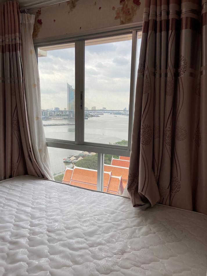 เช่าคอนโด LUMPINI PARK ริเวอร์ไซด์ - พระราม 3 - Condo Rental   - 2512684