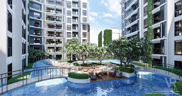 ขายคอนโด ขายคอนโดใหม่ ทำเลโดนใจ อีโค่ รีสอร์ท คอนโดมิเนียม โครงการใหม่ล่าสุดที่ บางเสร่ - Sell Condo   - 2515924
