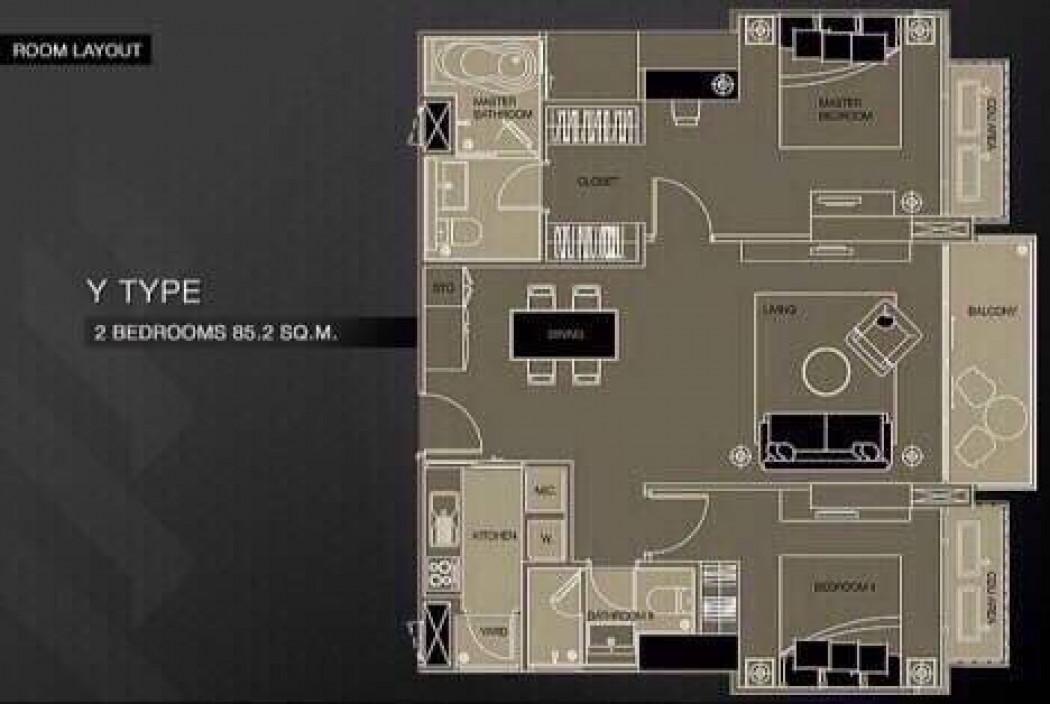 เช่าคอนโด เช่าคอนโดโนเบิล บี33 For Rent Noble B33 - Condo Rental   - 2517871