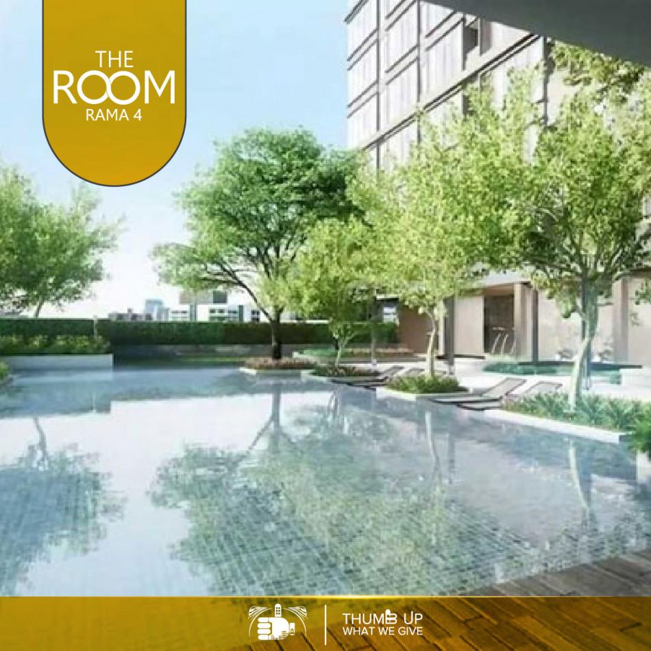 เช่าคอนโด เดอะ รูม พระราม 4 คอนโดมิเนียม - Condo Rental The Room Rama4 condominium - 2521123