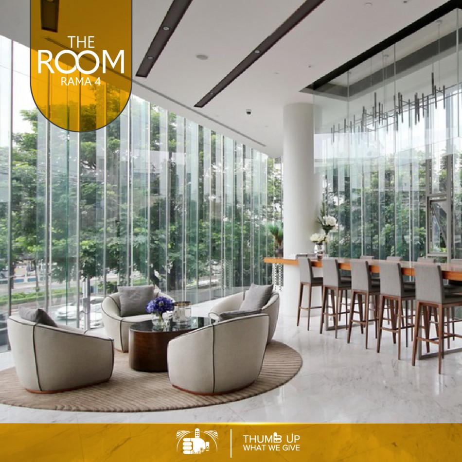 เช่าคอนโด เดอะ รูม พระราม 4 คอนโดมิเนียม - Condo Rental The Room Rama4 condominium - 2521121