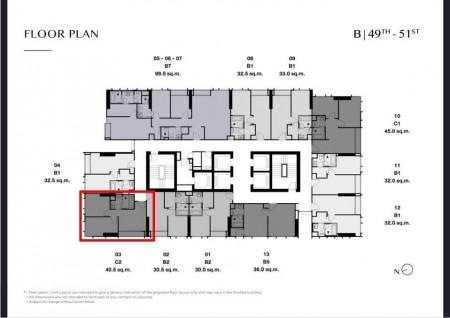 ขายคอนโด Park Origin Thonglor : พาร์ค ออริจิ้น ทองหล่อ - Sell Condo   - 2523769