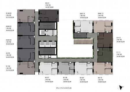 ขายคอนโด CONNER Ratchathewi : คอนเนอร์ ราชเทวี - Sell Condo   - 2523836